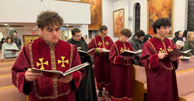 A NIGHT OF PRAYER AND REFLECTION:  LENTEN VESPERS