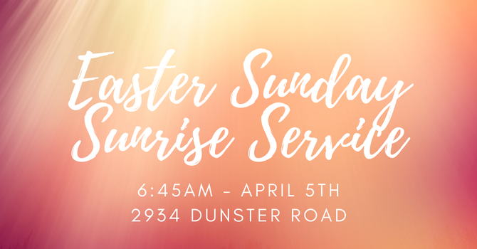 Sunrise Service