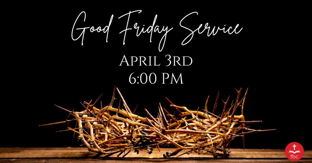 Good Friday Service