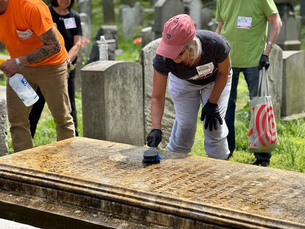 Gravestone & Historic Marker Community Service Day