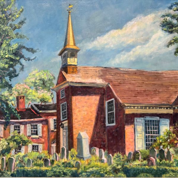 Guided Tour of Gloria Dei (Old Swedes’) Church