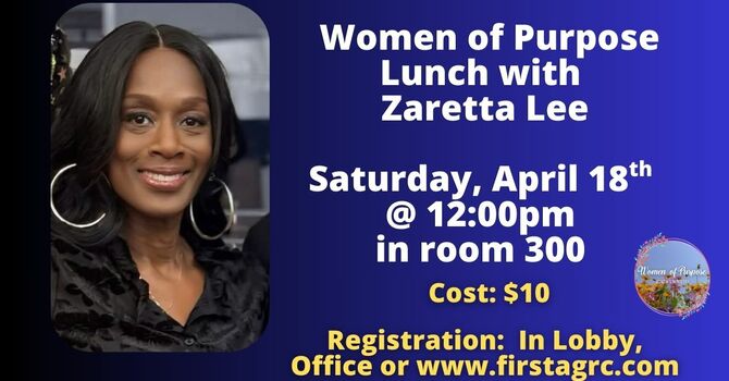 Women of Purpose Lunch with Zaretta Lee