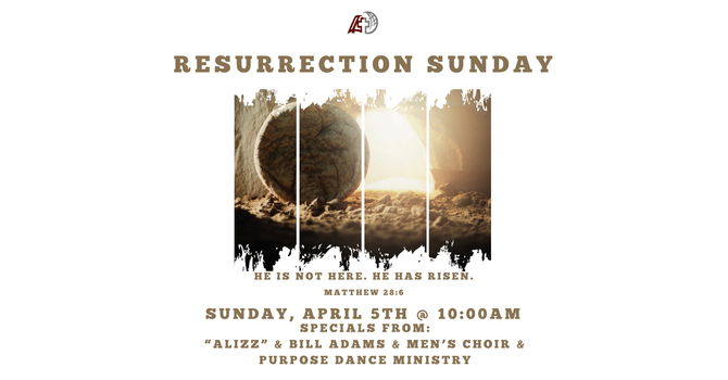 Resurrection Sunday Service