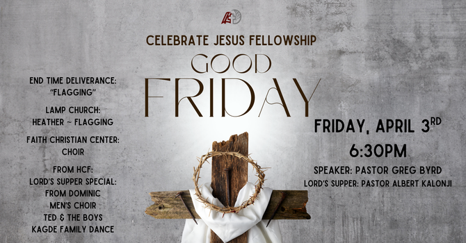 Good Friday Service