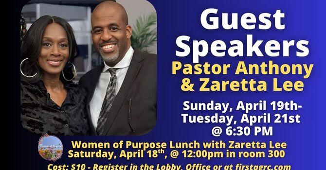 Anthony & Zaretta Lee Meetings