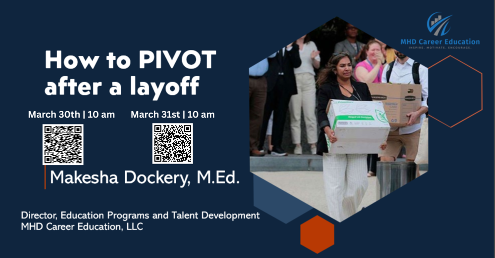 Virtual Event -  How to PIVOT after a Layoff