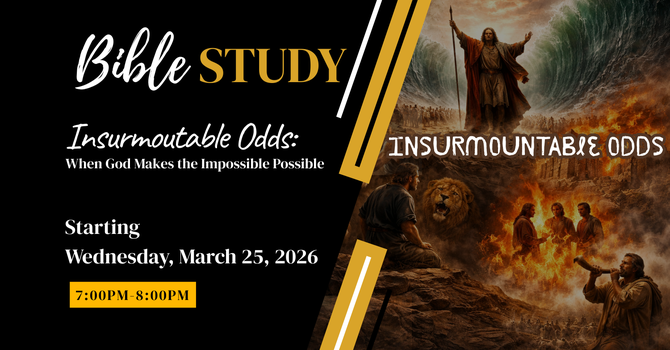 Bible Study: Insurmountable Odds