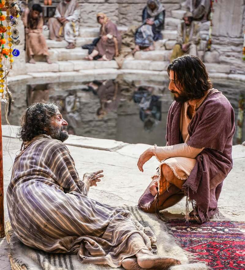 John 5:1-15 The Key to Breaking Free!