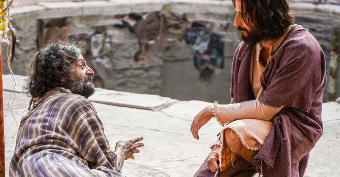 John 5:1-15 The Key to Breaking Free!