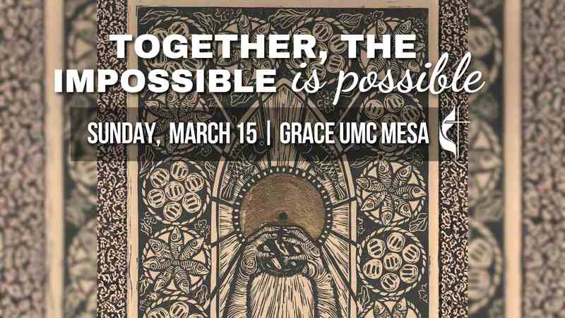 "Together, The Impossible Is Possible"