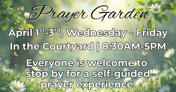 Prayer Garden