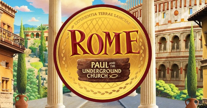 2026 VBS - Rome, Paul, & the Underground Church