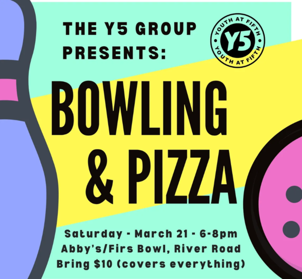 Y5 Bowling & Pizza Night