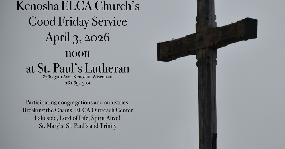 Noon Good Friday Service