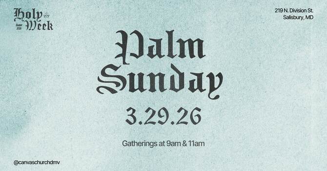 Palm Sunday