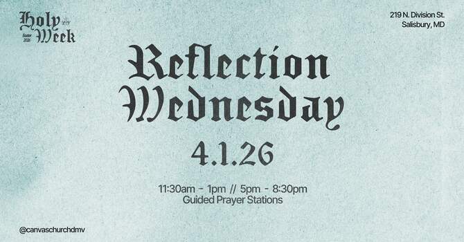 Reflection Wednesday