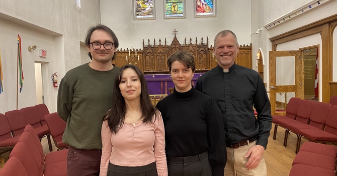 This week at St John's - Our Newsletter