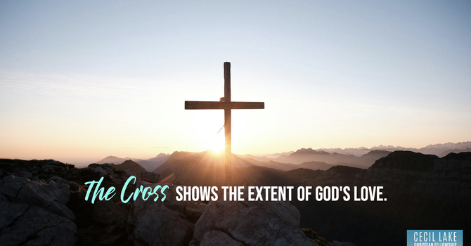 “GOD IS LOVE” image