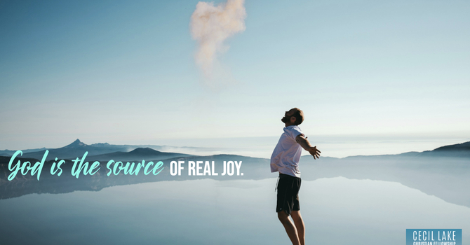 “REAL JOY” image