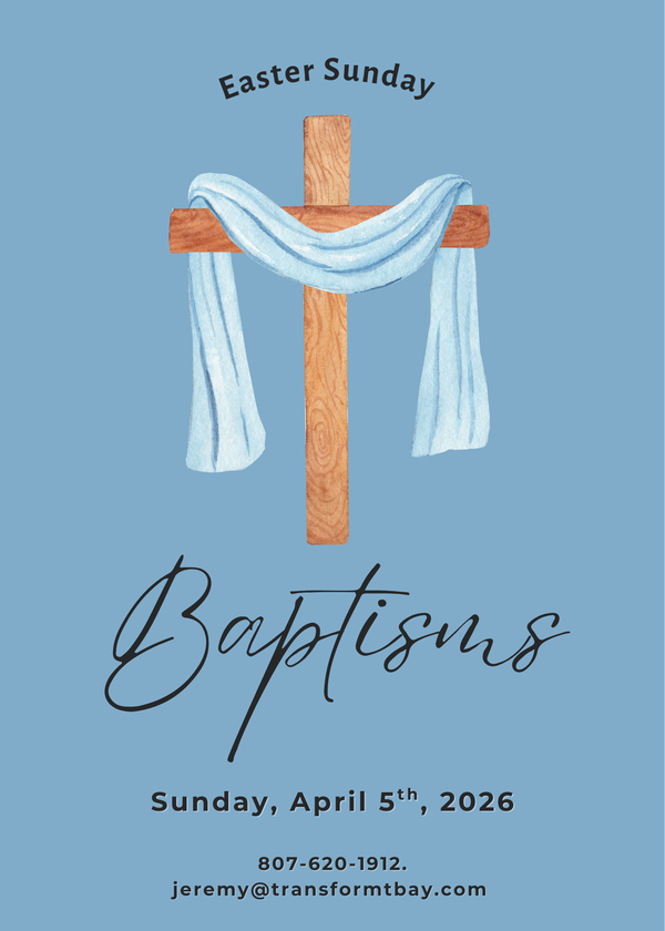 Baptism Easter Sunday
