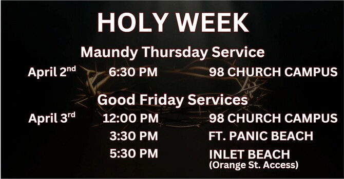 Holy Week