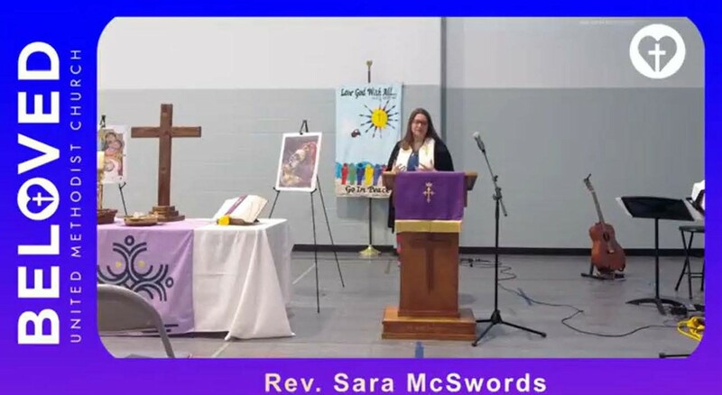 Pastor Sara’s sermon is The Good News is….protection & care for the vulnerable.