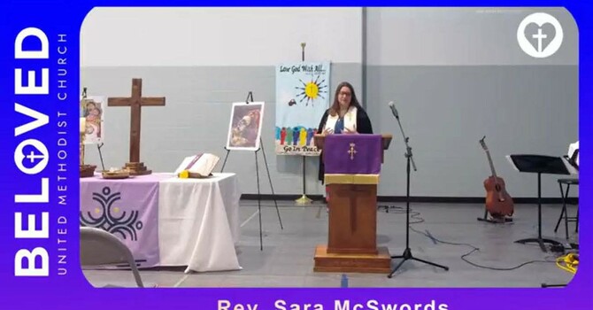 Pastor Sara’s sermon is The Good News is….protection & care for the vulnerable.