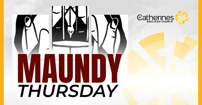 Maundy Thursday 2026