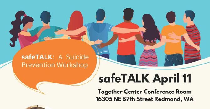 safeTalk - A Suicide Prevention Workship