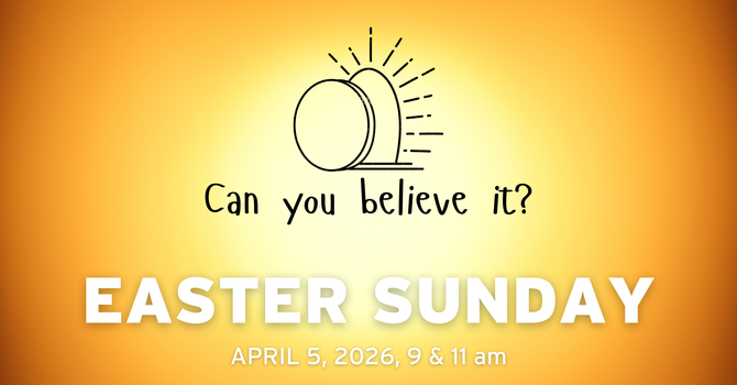 Easter Sunday Services