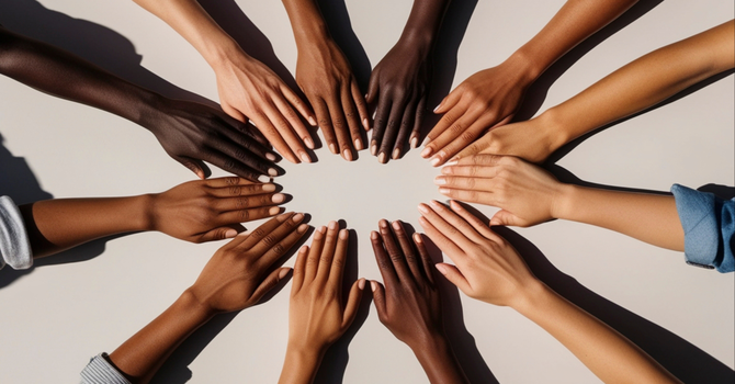 The Sacred Work of Us