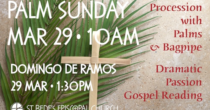 The Sunday of the Passion: Palm Sunday