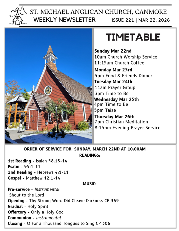 What's Happening This Week