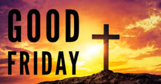 Good Friday Service