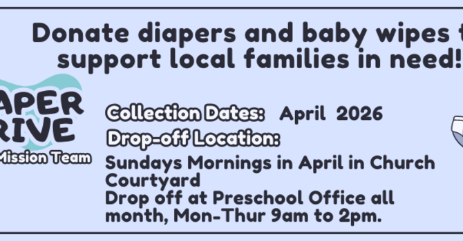 Diaper Drive
