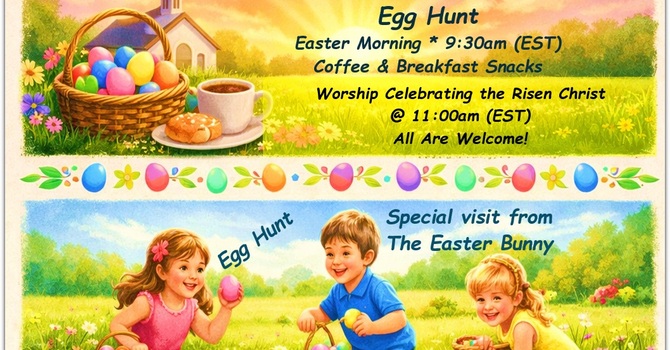 Family Easter Celebration and Egg Hunt