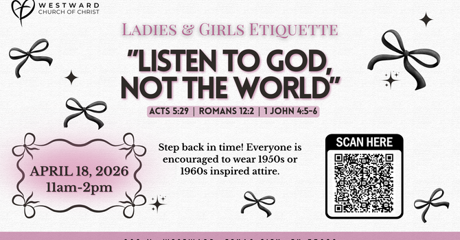 Ladies & Girls Etiquette