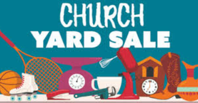 Church Yard Sale