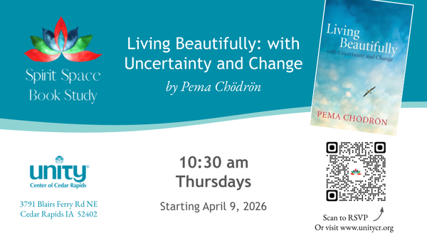 March 26 - Spirit Space Book Study