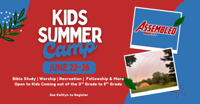 Kid’s Summer Camp