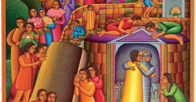 Bulletin for the Fifth Sunday in Lent, March 22, 2026 image