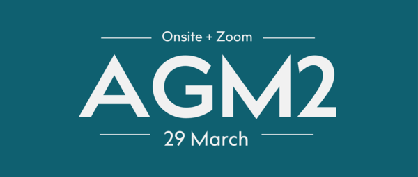 Annual General Meeting Two 29th March 
