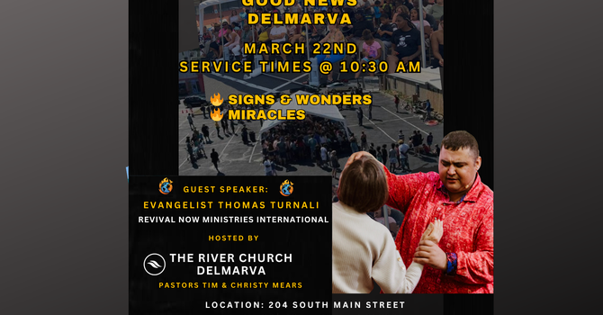 Guest Speaker - Evangelist Thomas Turnali