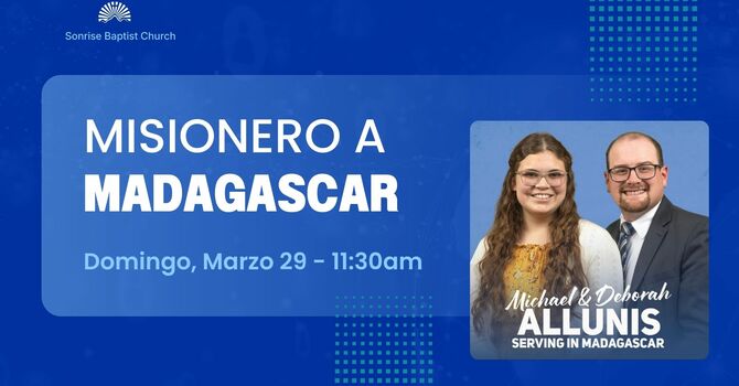 Missionary to Madagascar