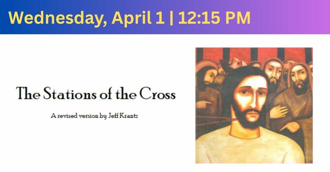 Wednesday in Holy Week