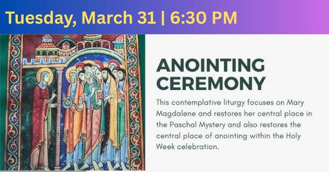 Tuesday in Holy Week