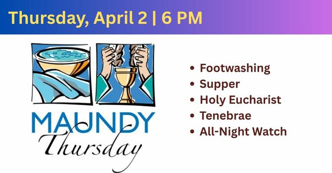 Maundy Thursday