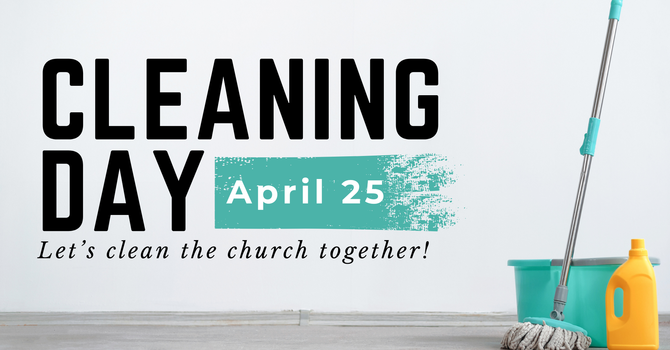 Church Cleaning Day