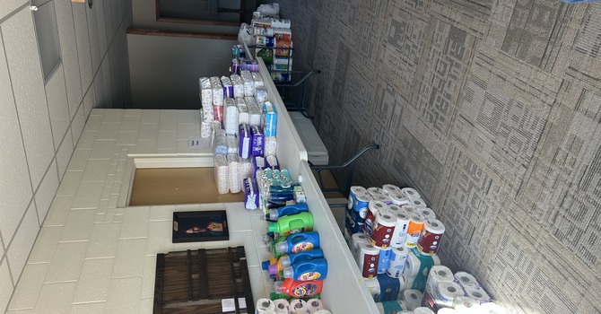 February Paper Pantry image