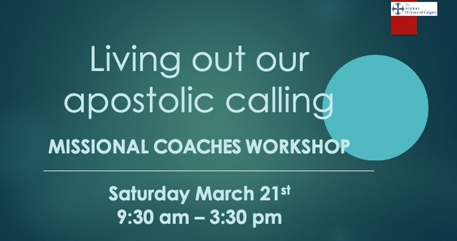 Missional Coaches Workshop